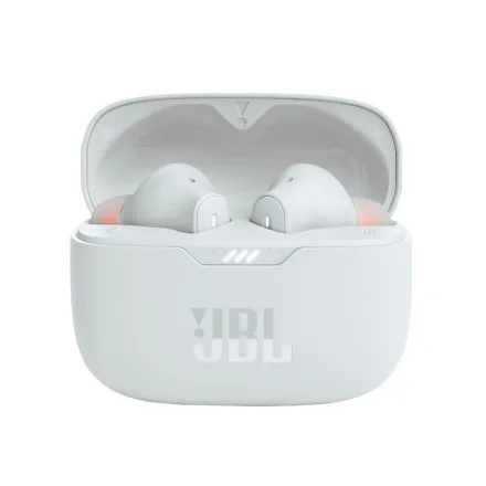 Fone De Ouvido JBL Tune 230NC TWS Bluetooth – Branco JBLT230NCTWSWAM