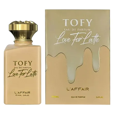 Perfume Affair Tofy Love Latte Eau Parfum Unissex 100ml