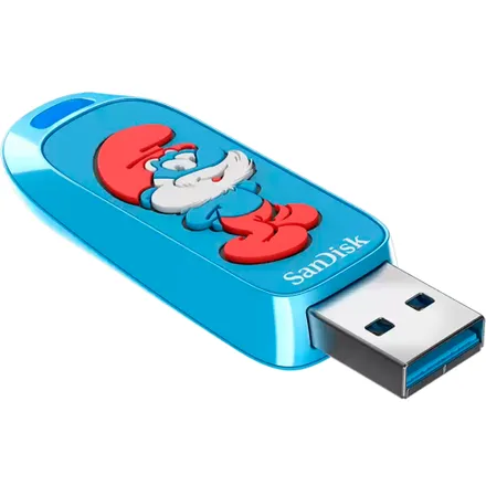 Pendrive G46 Smurfs Sdczis 128GB