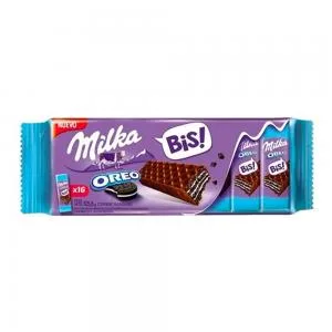 Chocolate Milka Bis Oreo Caixinha 16 Und 105g