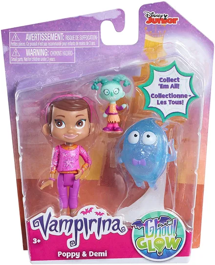 JUGUETE VAMPIRINA FIGURAS POPPY Y DEMI 78068