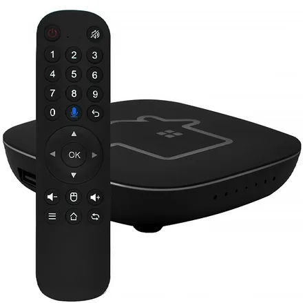 Receptor Htv H9 4K Iptv Plus Android