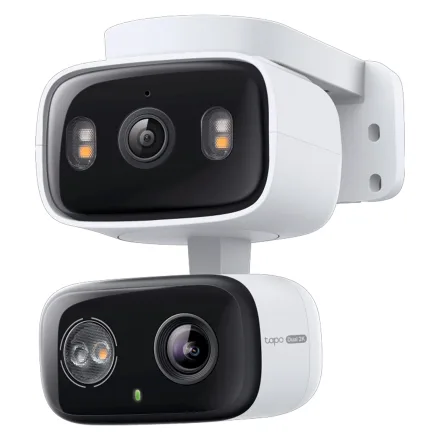 Câmera de Segurança TP-Link Tapo C246D Indoor 3MP 2.8MM - Branco