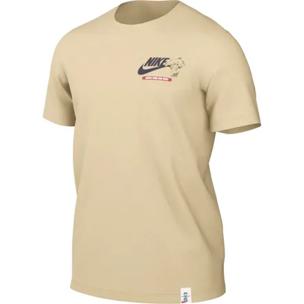 Camiseta Nike Masculino OC Sportswear Graphic S Marrom – FV3754252