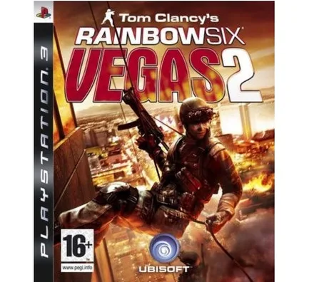 Jogo Raibow Six Vegas 2 PS3