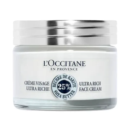 Crema Facial Occitane Shea Ultra Rich Comforting 50ml