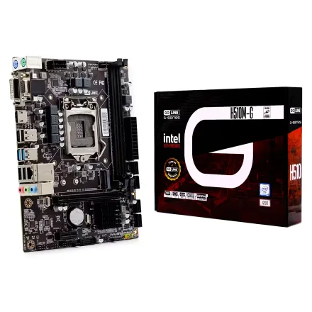 Placa Mae Goline Ddr 4 Socket Lga 1200 Chipset H510 Atx 1 Ano