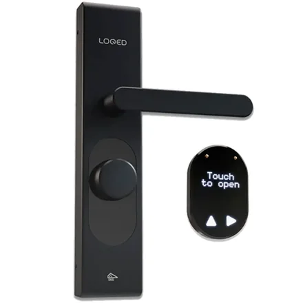 Cerradura Shelly Loqed Touch Smart Lock FG8719326820194 - Black