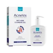 Acnevit Gel Limpieza Anti Acne 200ml