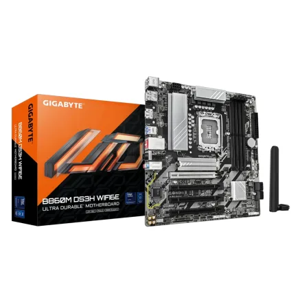 Placa Mae Gigabyte DS3H 6E Socket Lga 1851 Chipset B860 Atx
