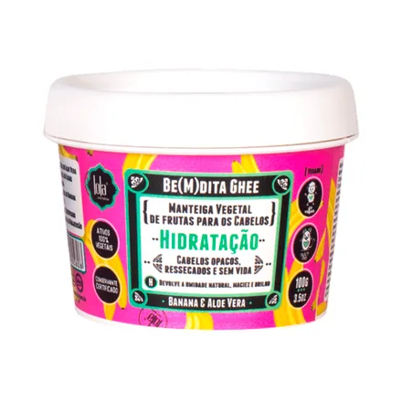 Mascarilla Capilar Lola Banana Aloe Vera 100 Gr