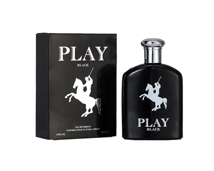 Lovali Play Black Masculino Eau Parfum 100ml