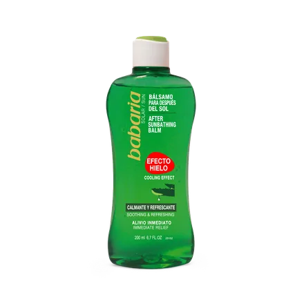 Babaria Aloe Vera Gel Balsamo Calmante Refrescante 200ml