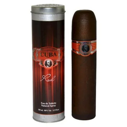 Perfume Cuba Red Eau Toilette Masculino 100ml