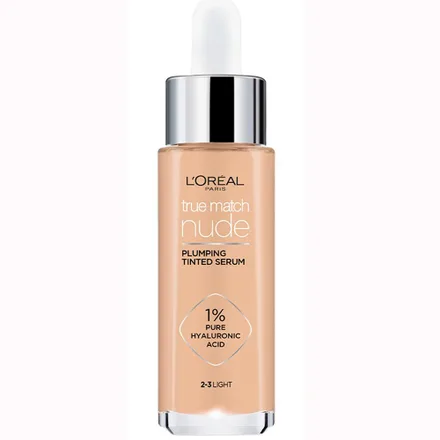 Serum Oreal True Match Nude 1 Acido Hialuronico 2 3 Light 30ml