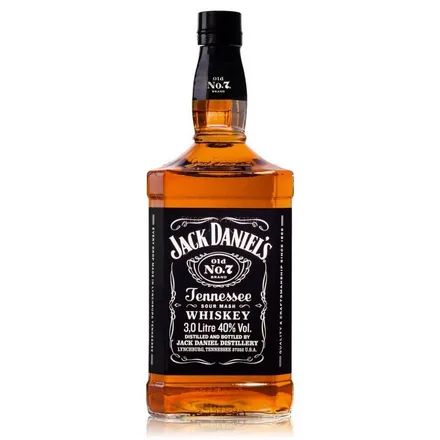 Whisky Jack Daniels Bourbon 3 Litros