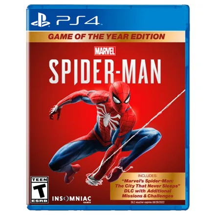 Jogo Spider Man Game Of Year PS4