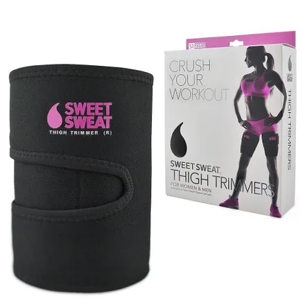 Modelador De Coxas Sweet Sweat Rosa – 023249010333