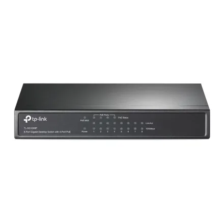 Hub Switch Tl 8 Portas 4POE Plus