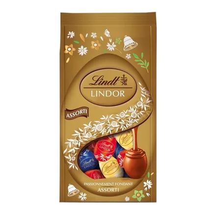 Chocolate Lindor Assorti 180g