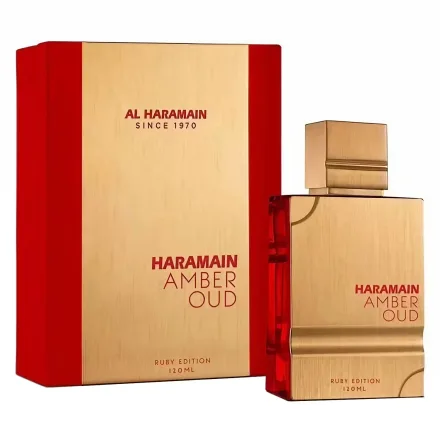 Perfume Al Haramain Amber Oud Ruby Eau Parfum Unissex 100ml