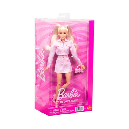Muneca Mattel Barbie Deluxe Style Jjn 69