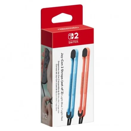 2 Straps Joy Con Nintendo Swith
