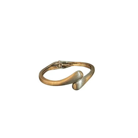 BRACELETE MEDITERRANEO BOTEGA P FOSCO DOURADO