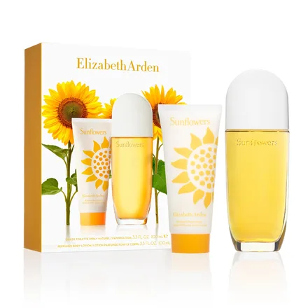 Elizabeth Arden Sunflowers Eau Parfum Body Lotion 100ml