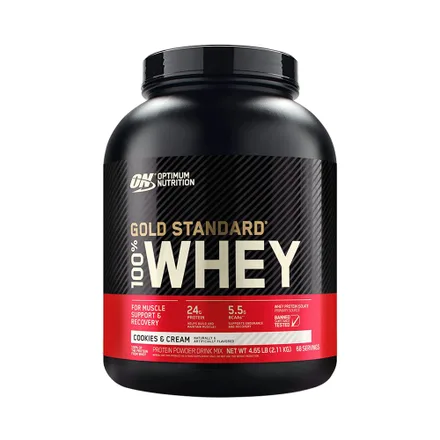 Proteina Optimun Nutrition Standard 100 Whey Cookies Lb