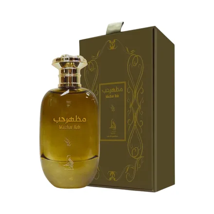 Perfume Al Absar Mazhar Hob Edp 100ml