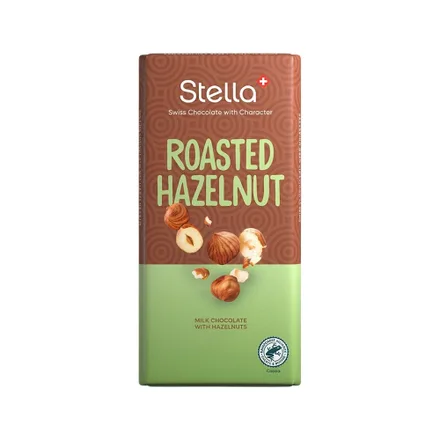 Chocolate Stella Milk Hazelnut 80g