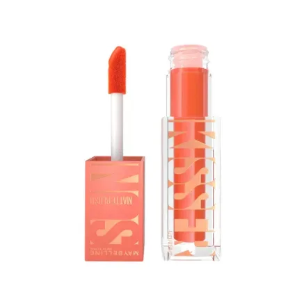 Maybelline Rubor Liquido Matte Blush 34 Peachy Quench Ml