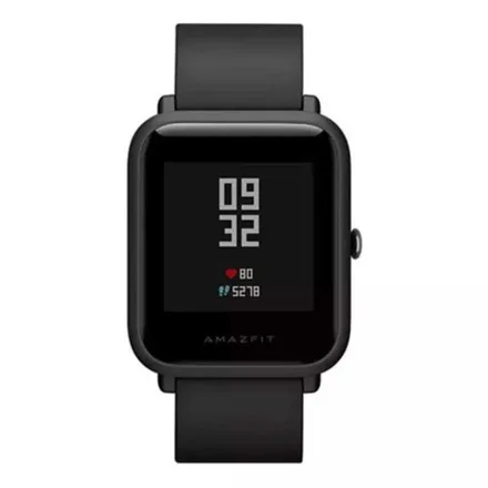 SMART WATCH XIAOMI AMAZFIT BIP A1608 PRETO