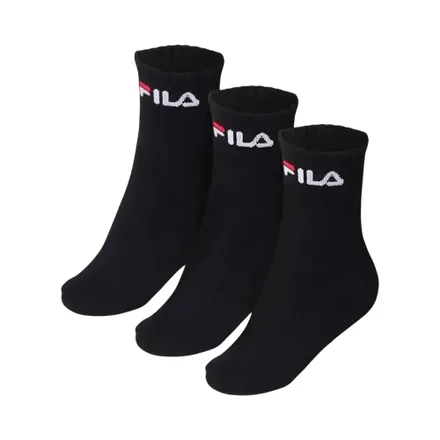 Medias Fila 160 Cano Medio Unisex 3 Pares