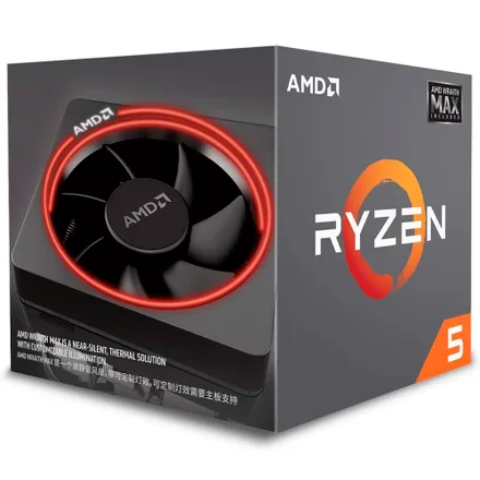 Procesador 5 6 Nucleos Con Cache Socket AM4 4500g