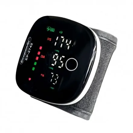 Ecopower Toma Presion Digital Ep 2742 Muneca