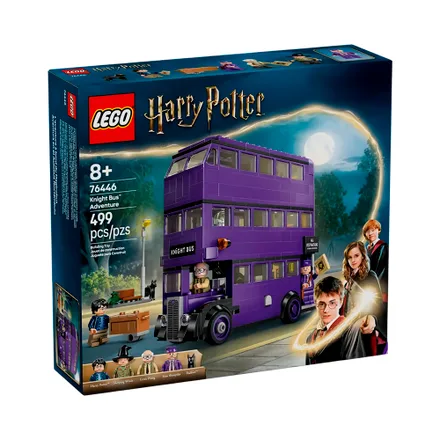 Juguete Construccion Lego Harry Potter Knight Bus Adventure 499 Piezas