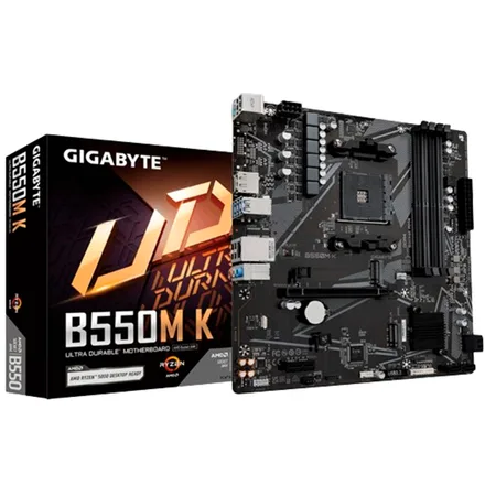 Placa Madre Gigabyte AM4 Hdmi 2M2 Matx Ddr 4