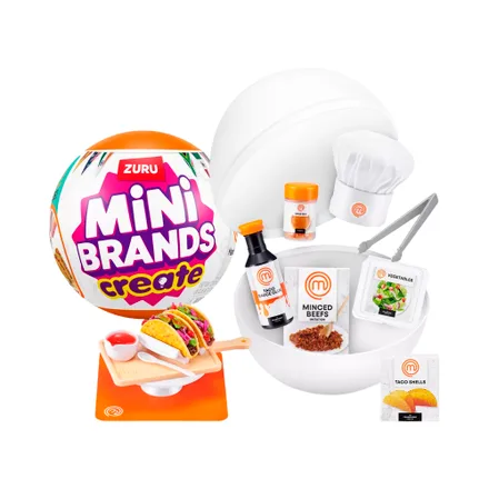 Juego Zuru Mini Brands Create Masterchef Series 2