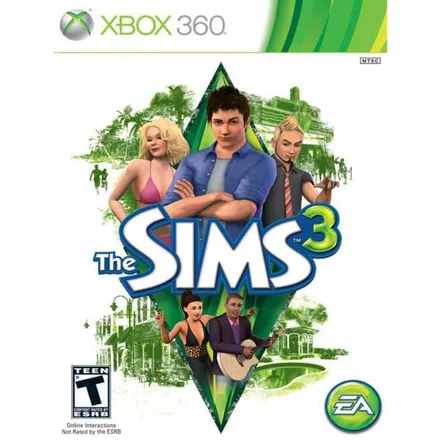 Jogo Xbox 360 Sims 3