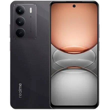 Celular Realme C75 RMX3941 NFC Dual Sim de 256GB/8GB Ram de 6.72″ 50MP/8MP – Storm Black (Anatel)