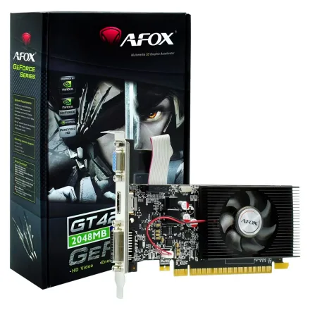 Placa Video Afox Geforce Gt 420 Ddr 3