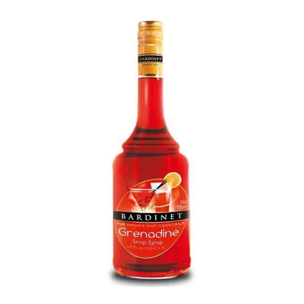 Licor Bardinet Grenadine Sin Alcool 700ml