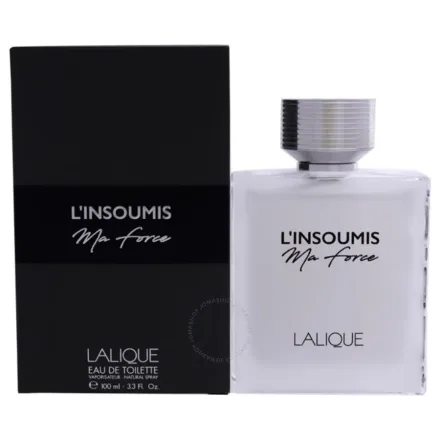 Lalique Perfume Inosoumis Ma Force Eau Toilette 100ml