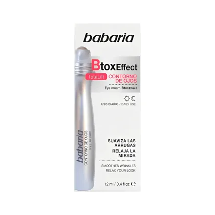 Contorno Ojos Babaria Efecto Botox Totalift 12ml