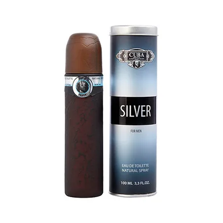 Cuba Silver Edt 100ml