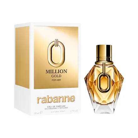Perfume Paco Rabanne 1 Million Gold Edp Femenino 50ml