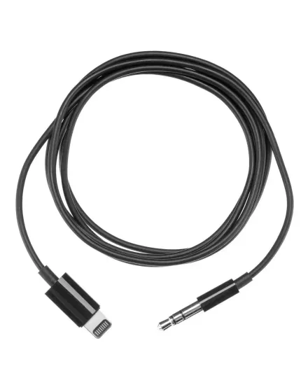 APPLE CABLE LIGHTNING A 3.5MM AUX 1.2M MR2C2ZE/A BLACK