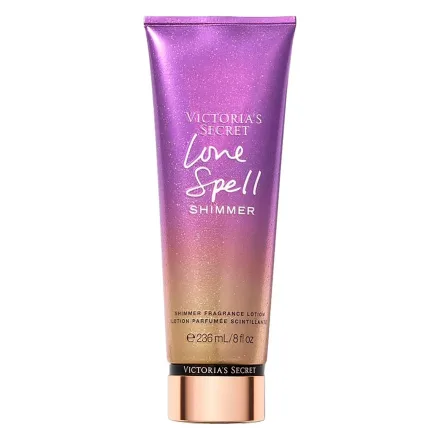 Body Lotion Victoria Secret Love Spell Shimmer Feminino 236ml